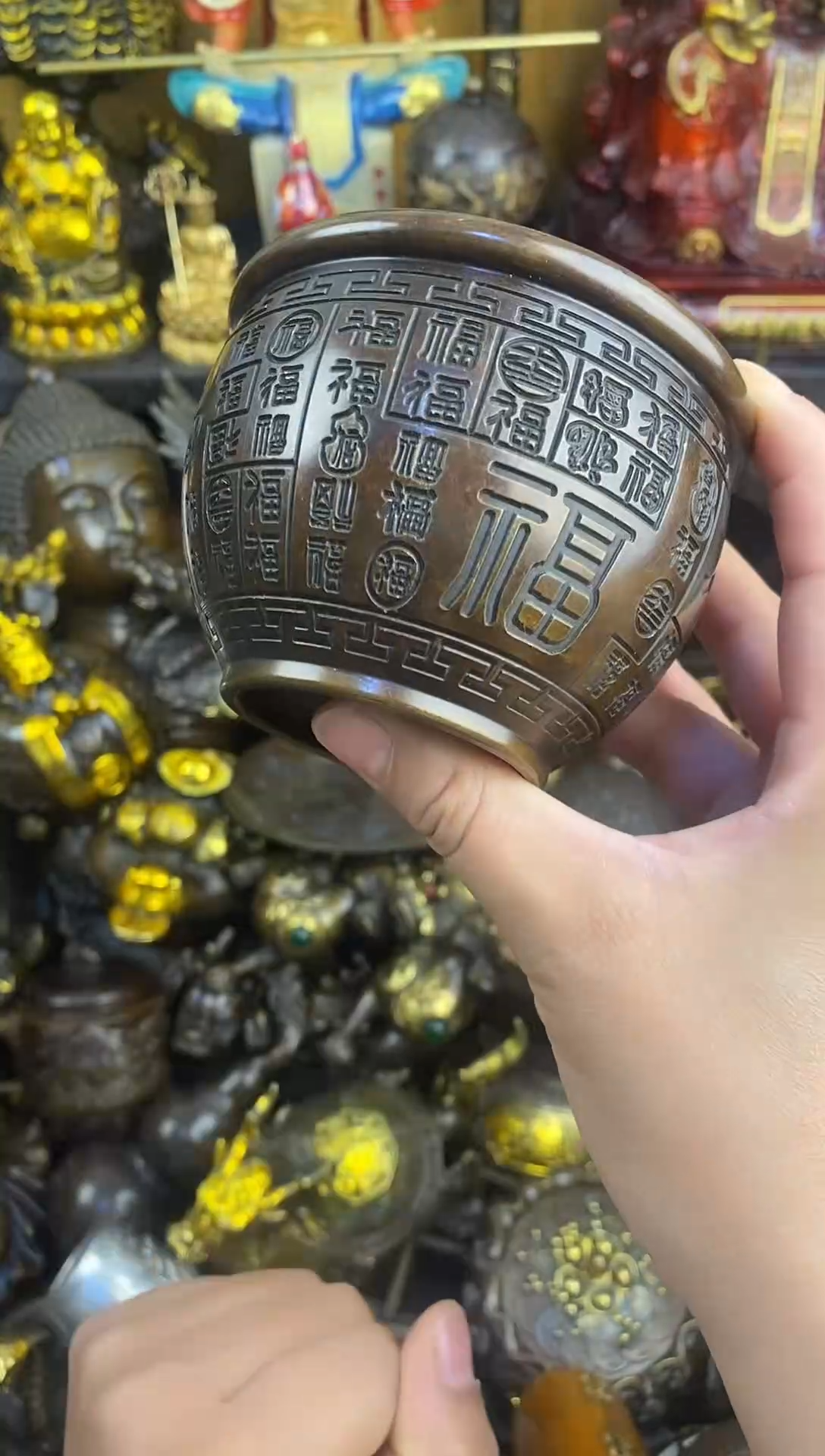 【铜灵时代】案台摆件 物品摆件