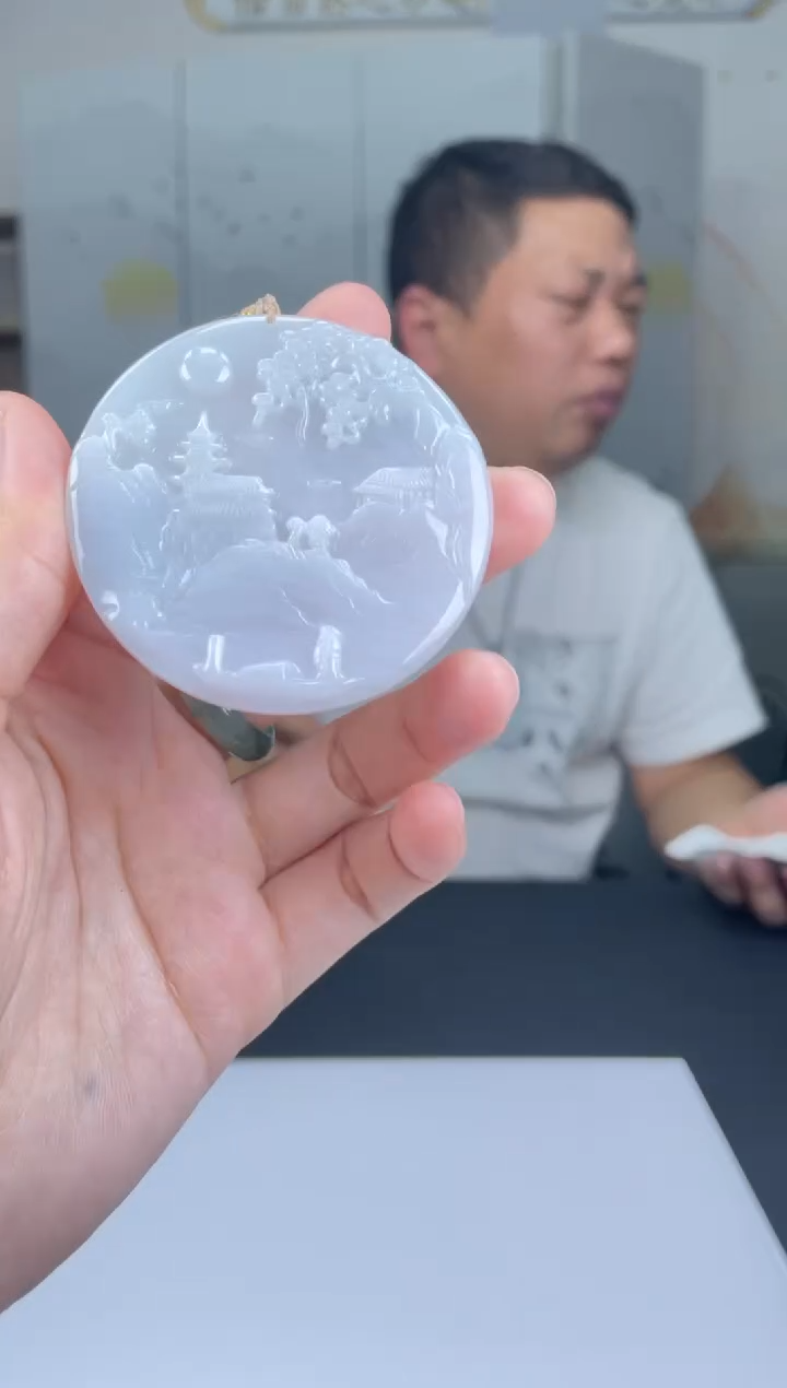 【闪购商品】定制翡翠未镶嵌2-16HDJT0143667