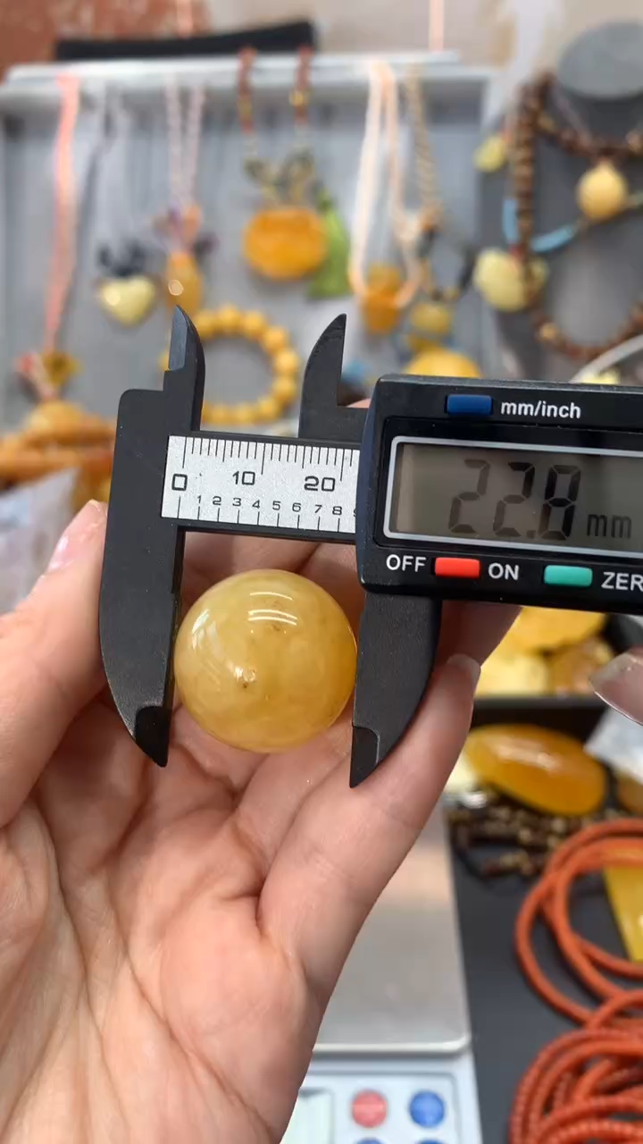 【闪购商品】琥珀珠宝奇石未镶嵌242