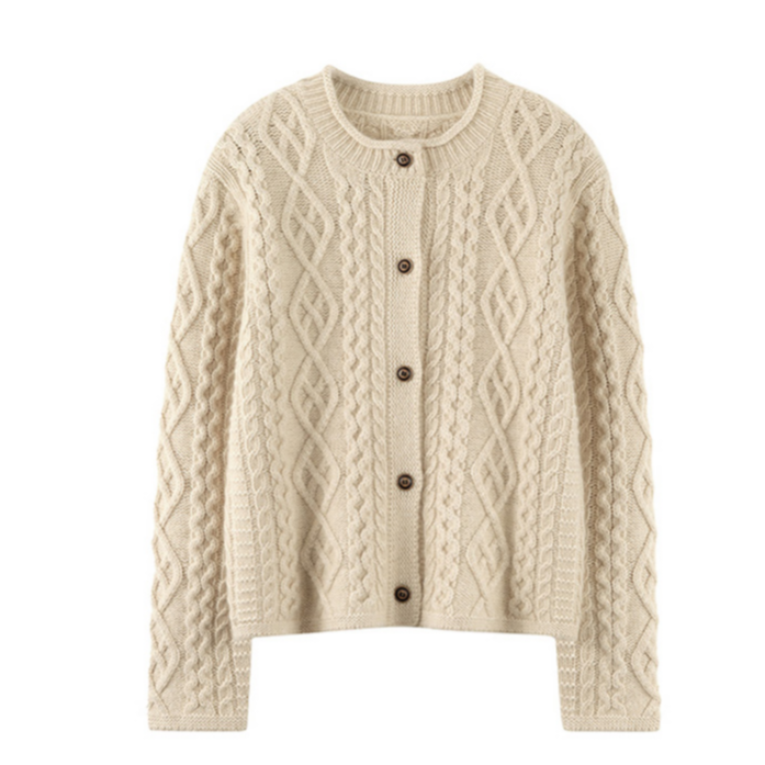 瑞迪澳新款时尚羊绒衫JXR RZ678