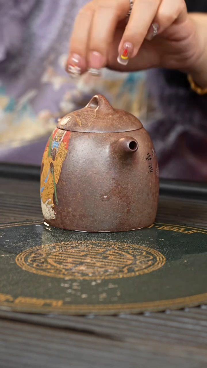 【闪购商品】紫砂茶壶WPR 邵家泥 秦权