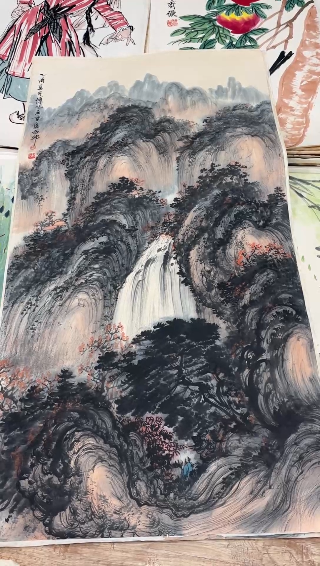 横款客厅中式古典风格