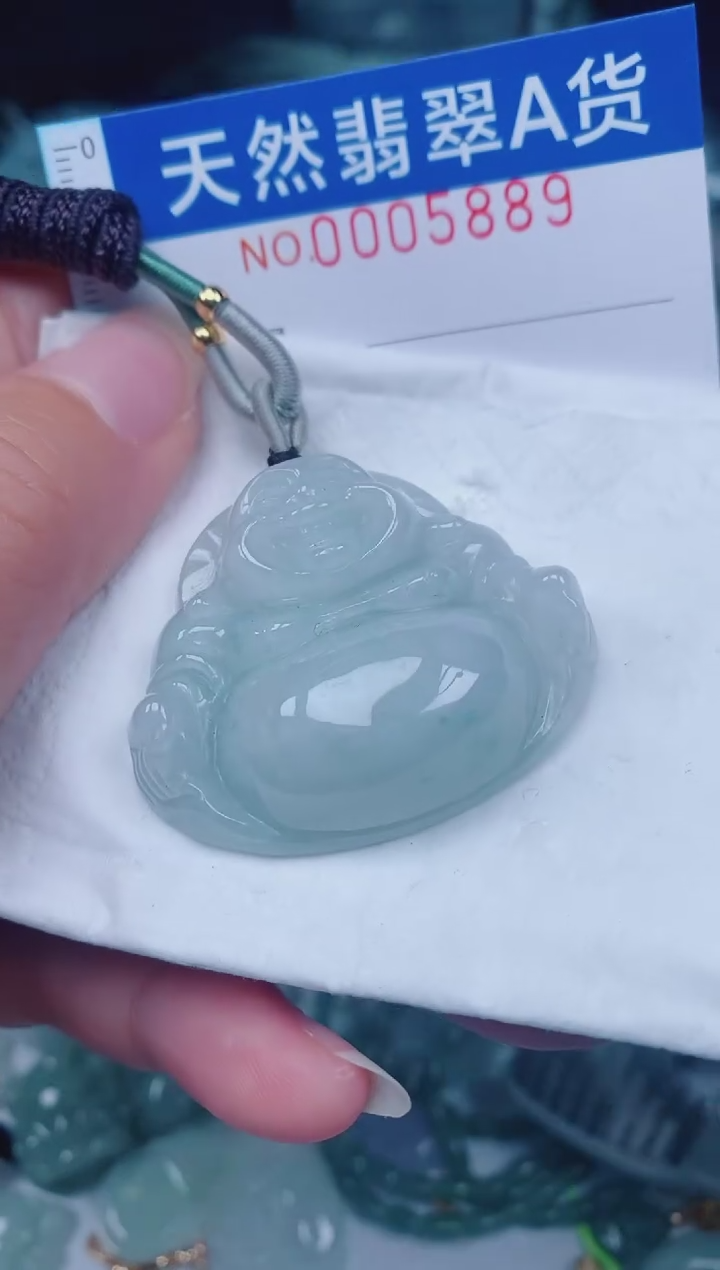 颈饰未镶嵌翡翠00005889
