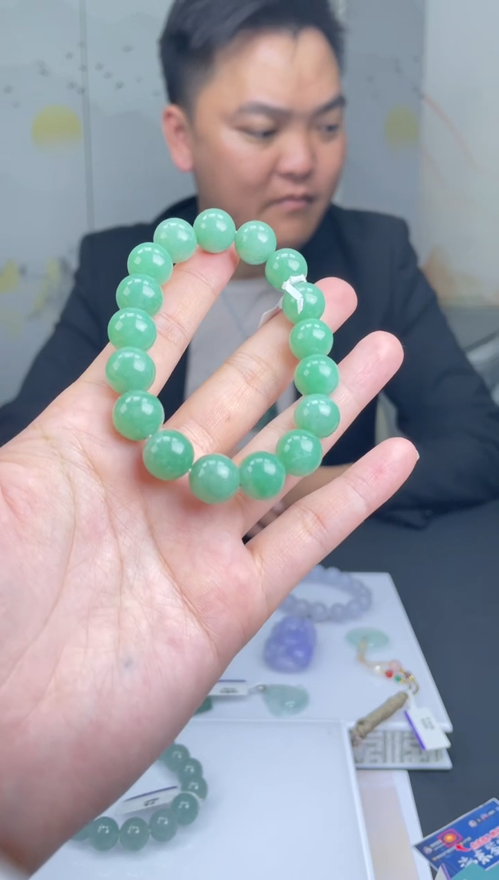 【闪购商品】定制翡翠未镶嵌2-12HDJT0126087