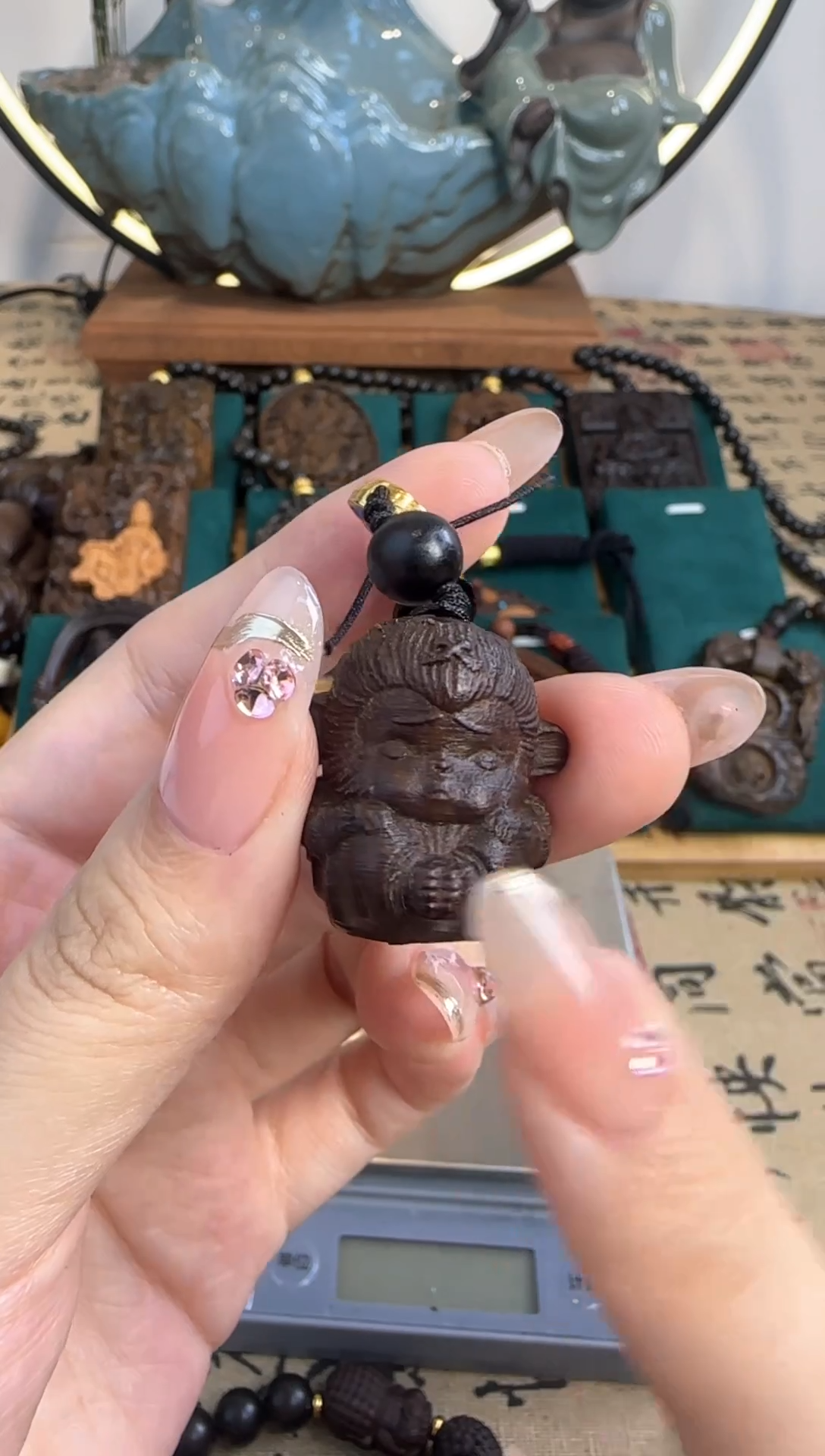 【闪购商品】贡木把件Q版黑悟空