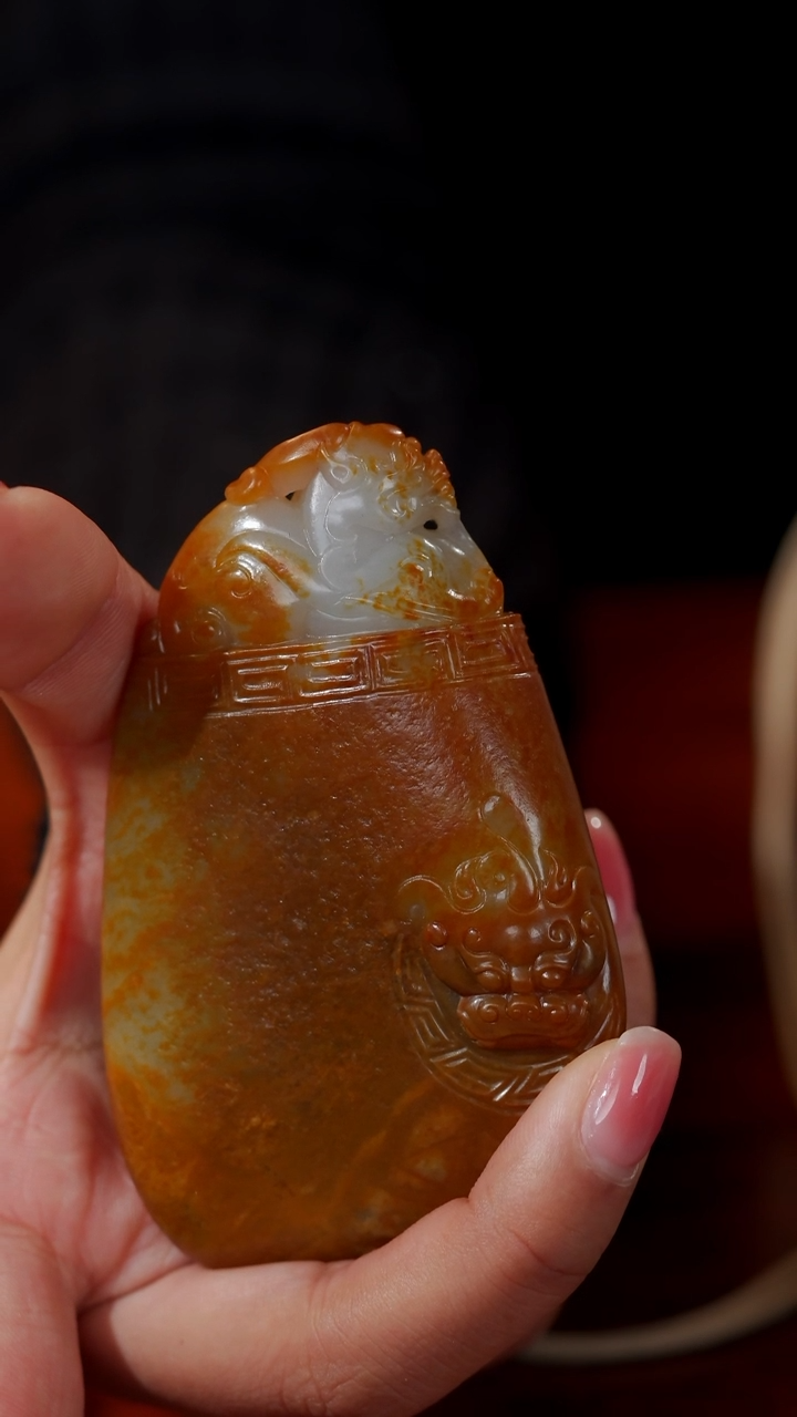 【闪购商品】和田玉颈饰未镶嵌10