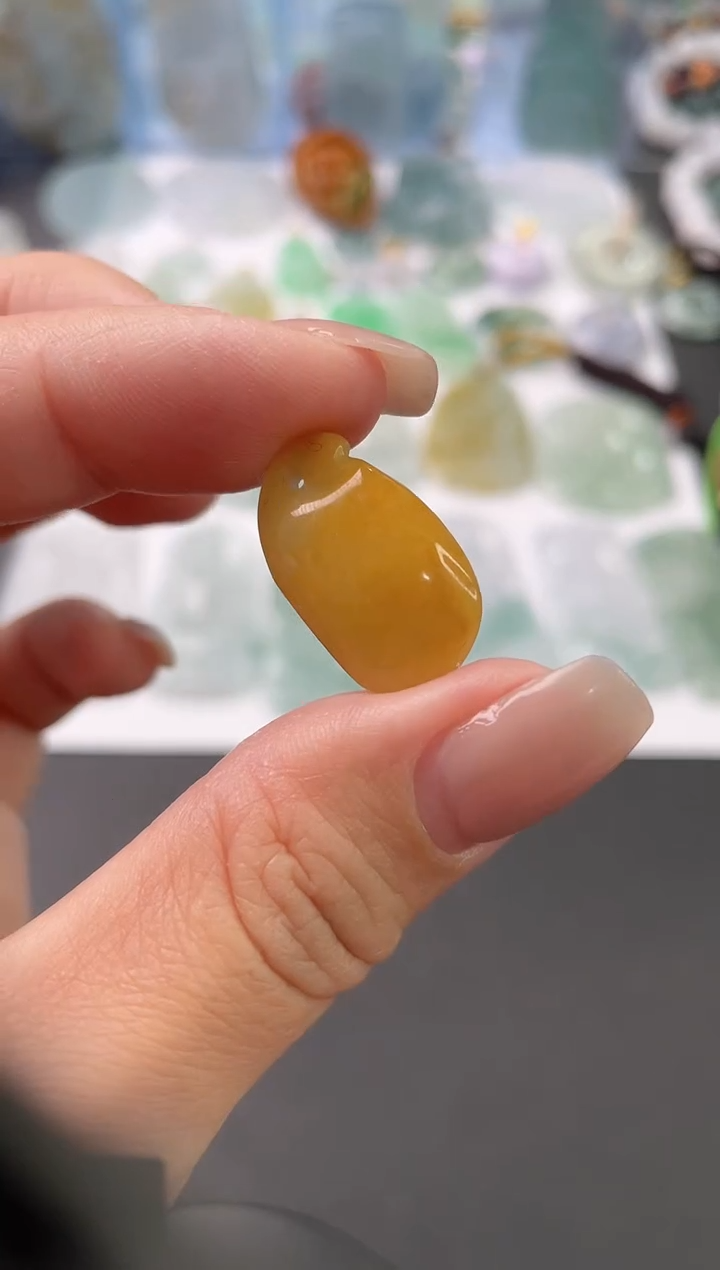吊坠(不含链)未镶嵌翡翠多样性发其一