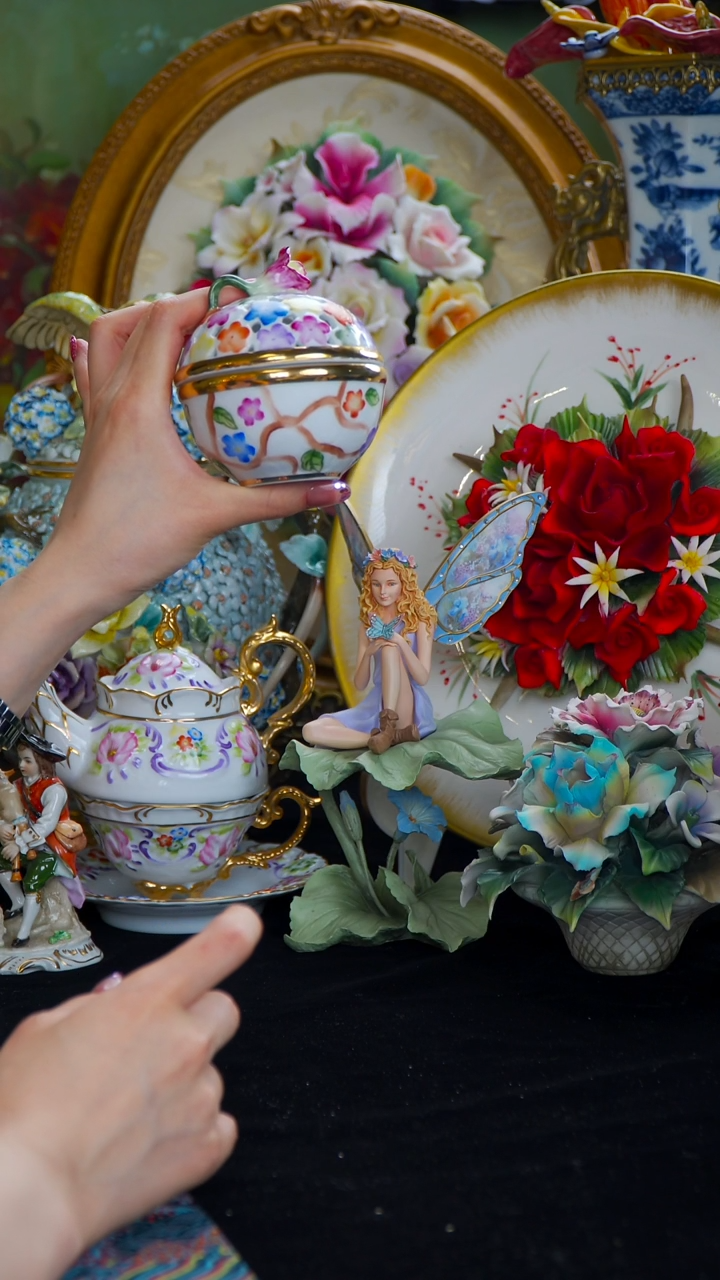 玻璃米多家中古美物 如图所示  26698