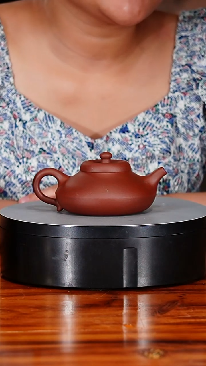 宜兴原矿紫砂壶茶壶220C