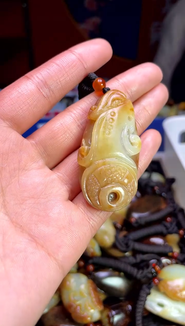 【闪购商品】和田玉颈饰未镶嵌12
