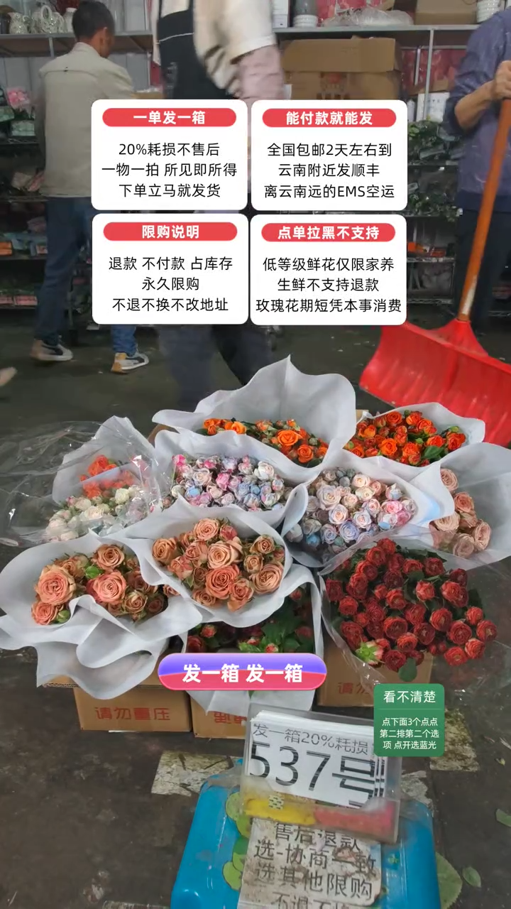 20%耗损发一箱❤号537