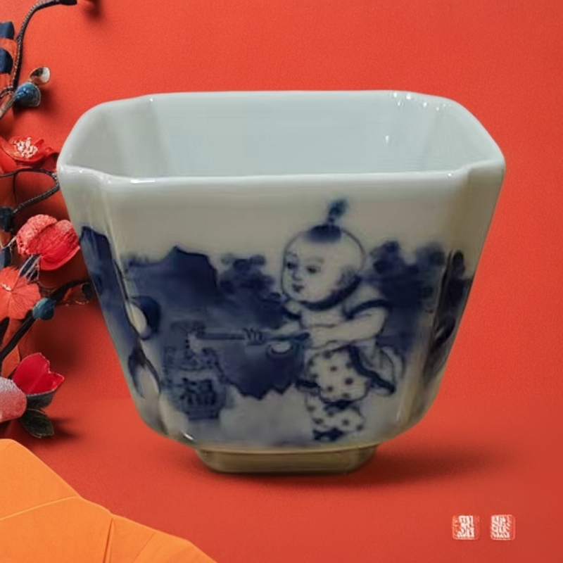 景德镇宁封窑陶瓷   NFCSCJ554