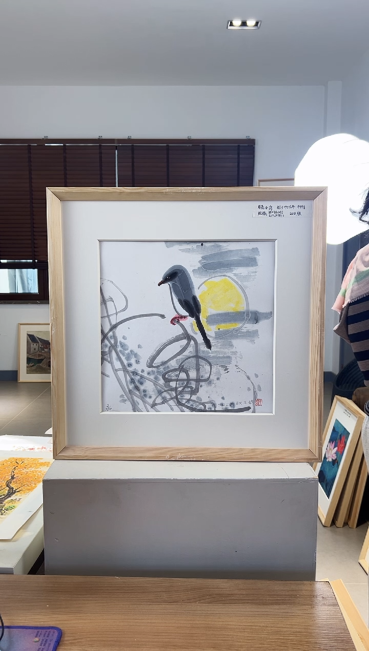 【闪购商品】版画耿玉琨亲签限量发行版画作品s版