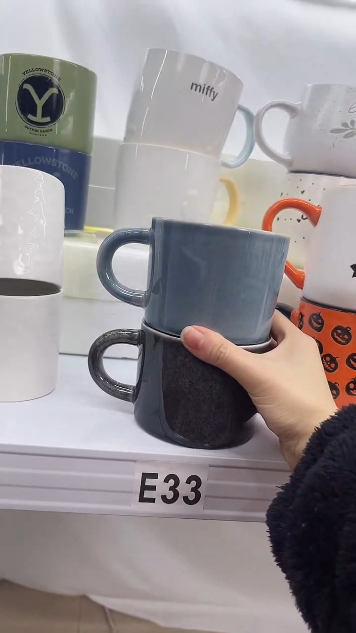 【闪购商品】杯默认微瑕 高温陶瓷杯