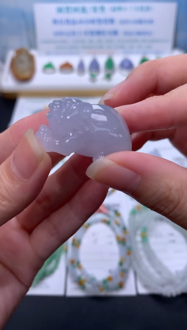 定制翡翠未镶嵌模式推广期48小时鉴赏期