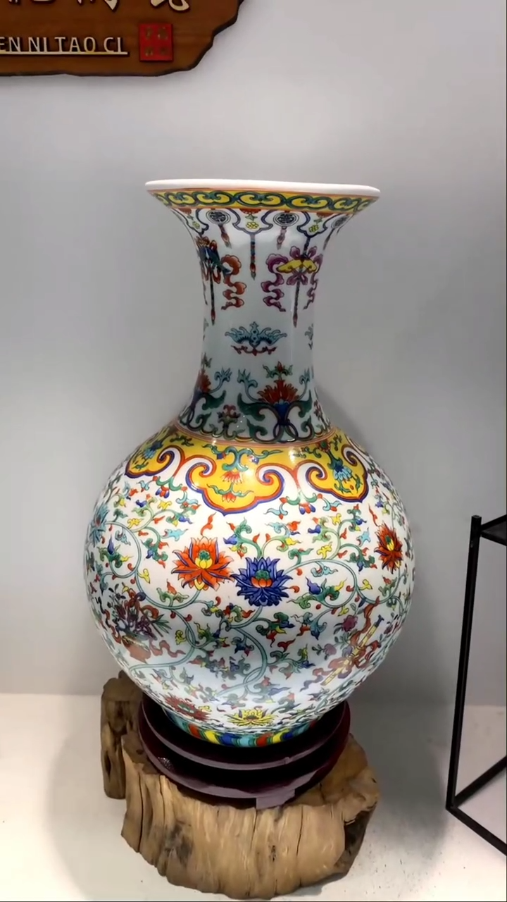 【闪购商品】景德镇陶瓷花瓶摆件1