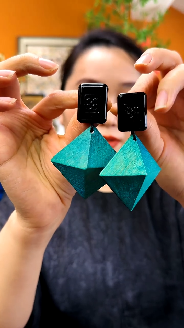 纯铜925银无耳钉