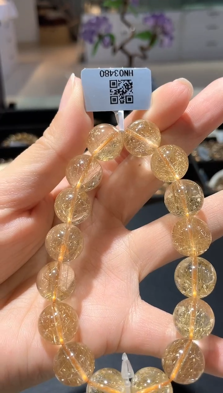 【闪购商品】水晶手串未镶嵌手串