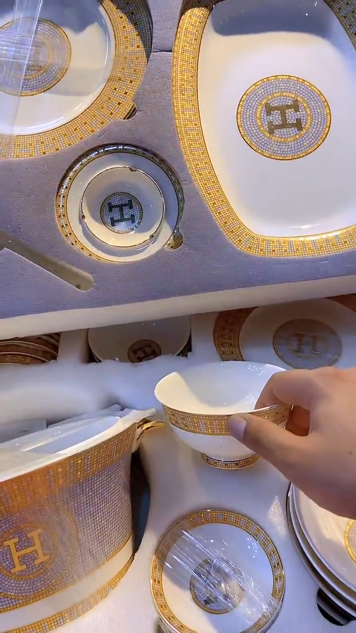 鸿辉家品牌瓷器，京东包邮！