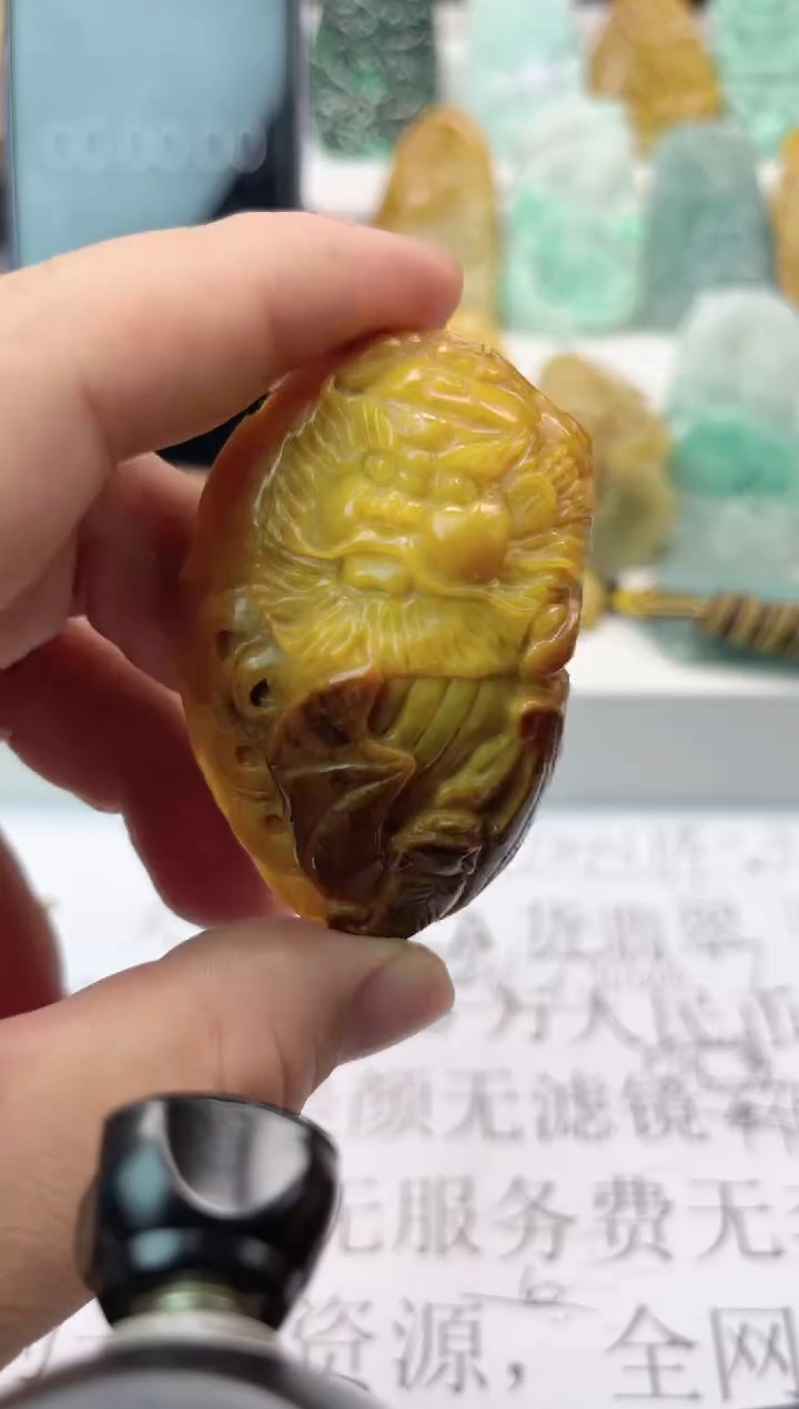 【闪购商品】翡翠颈饰未镶嵌天然翡翠