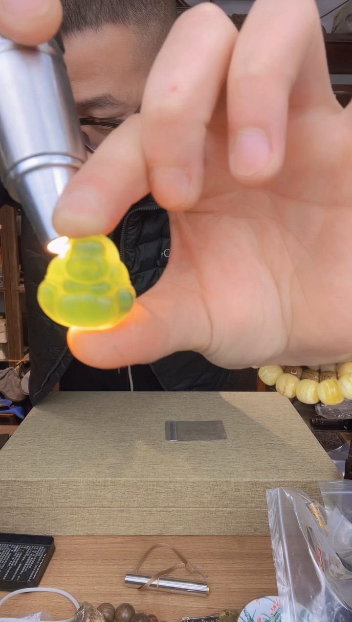 【闪购商品】乌木类书架665佛公挂件