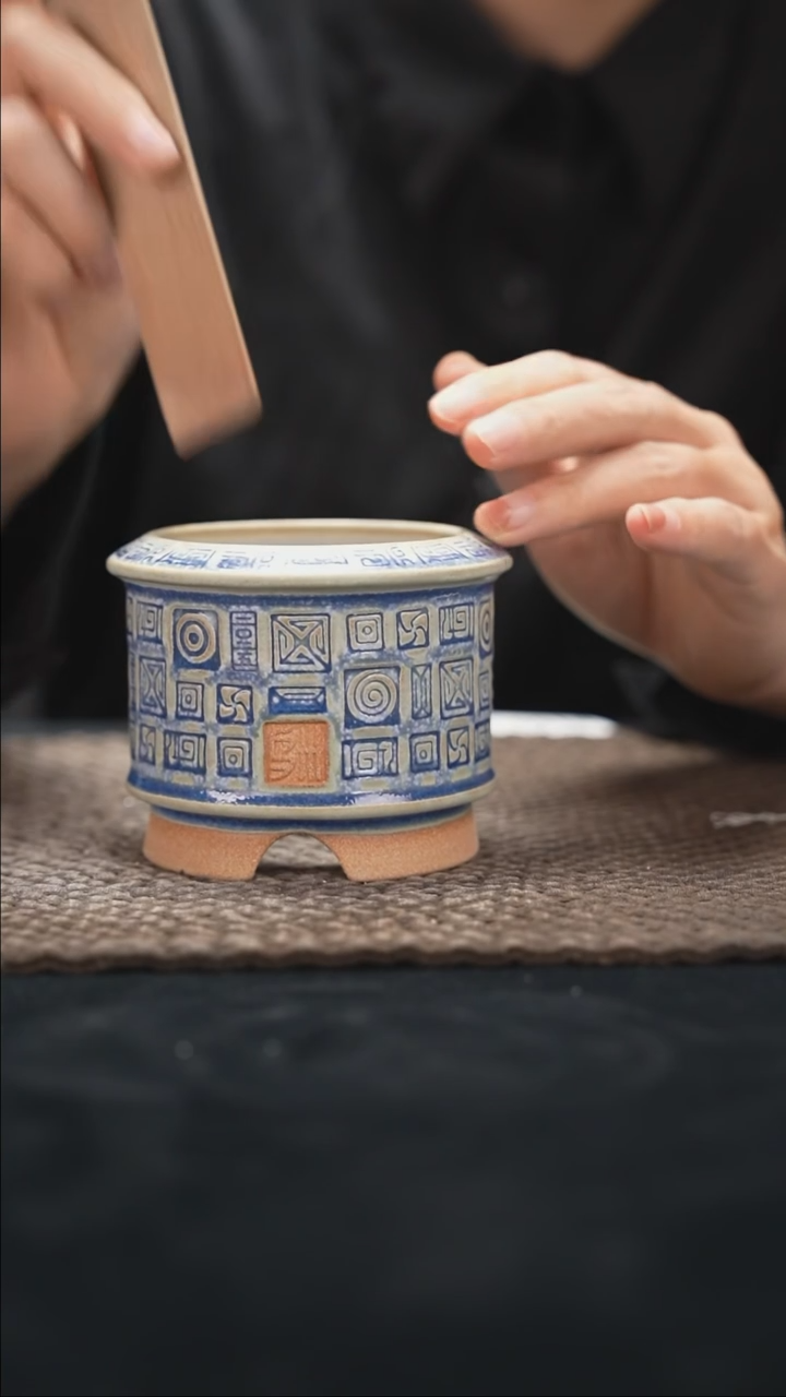 9-22-141花盆口径7