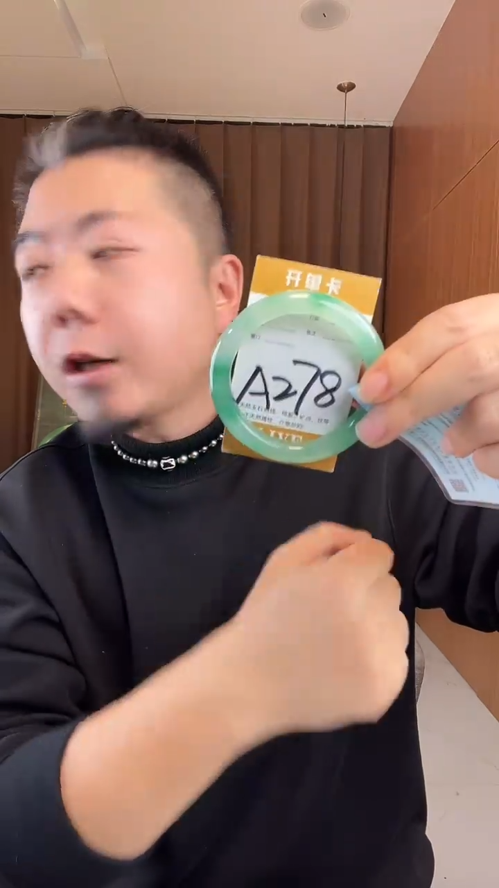 未镶嵌手镯石英质玉非洲翠