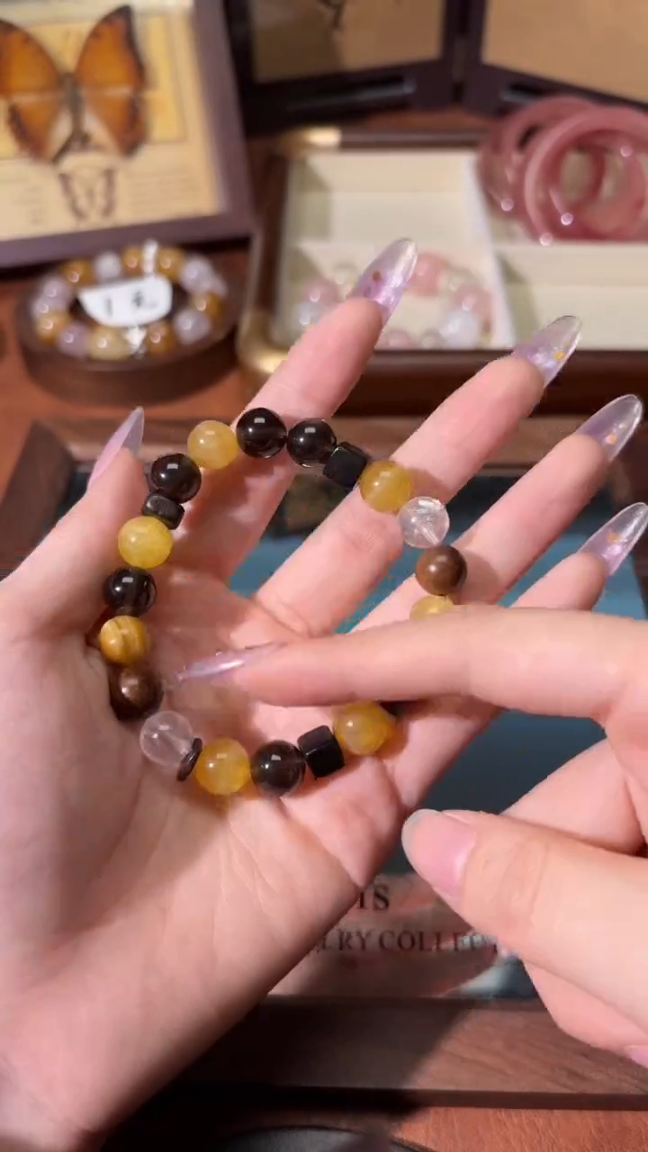 未镶嵌手串水晶1