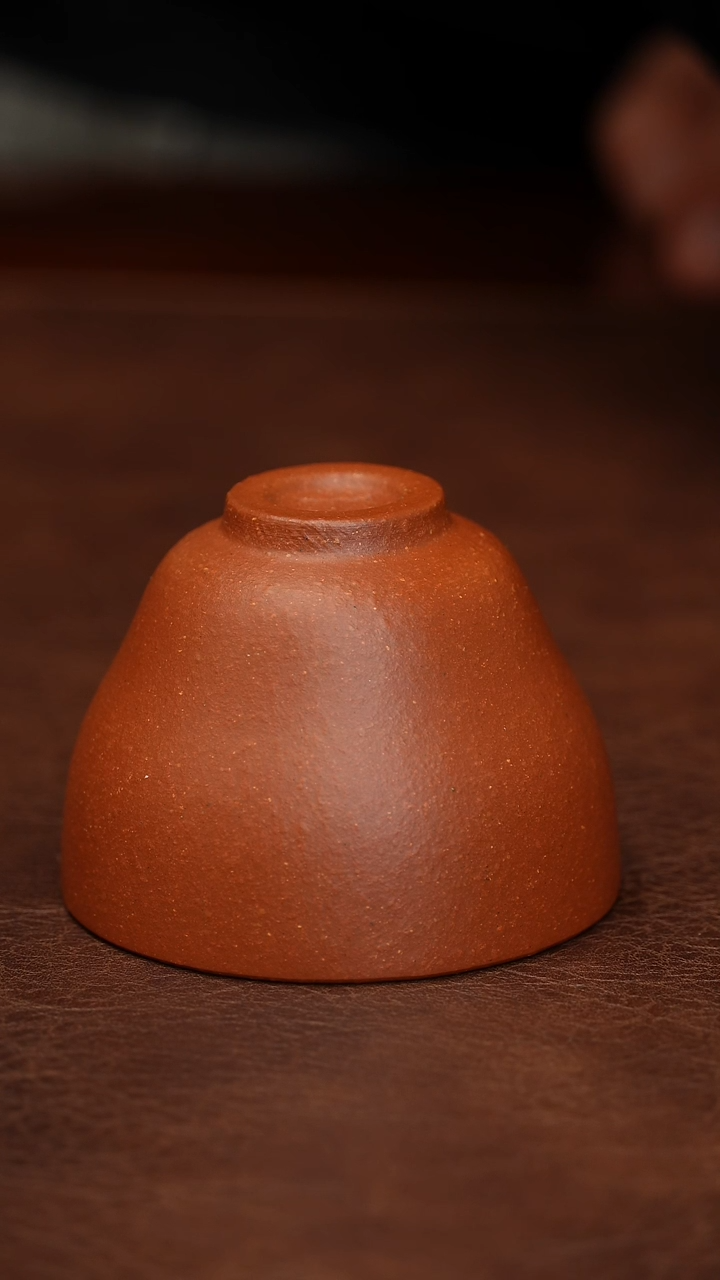 【闪购商品】紫砂茶壶宝山降坡主人杯40