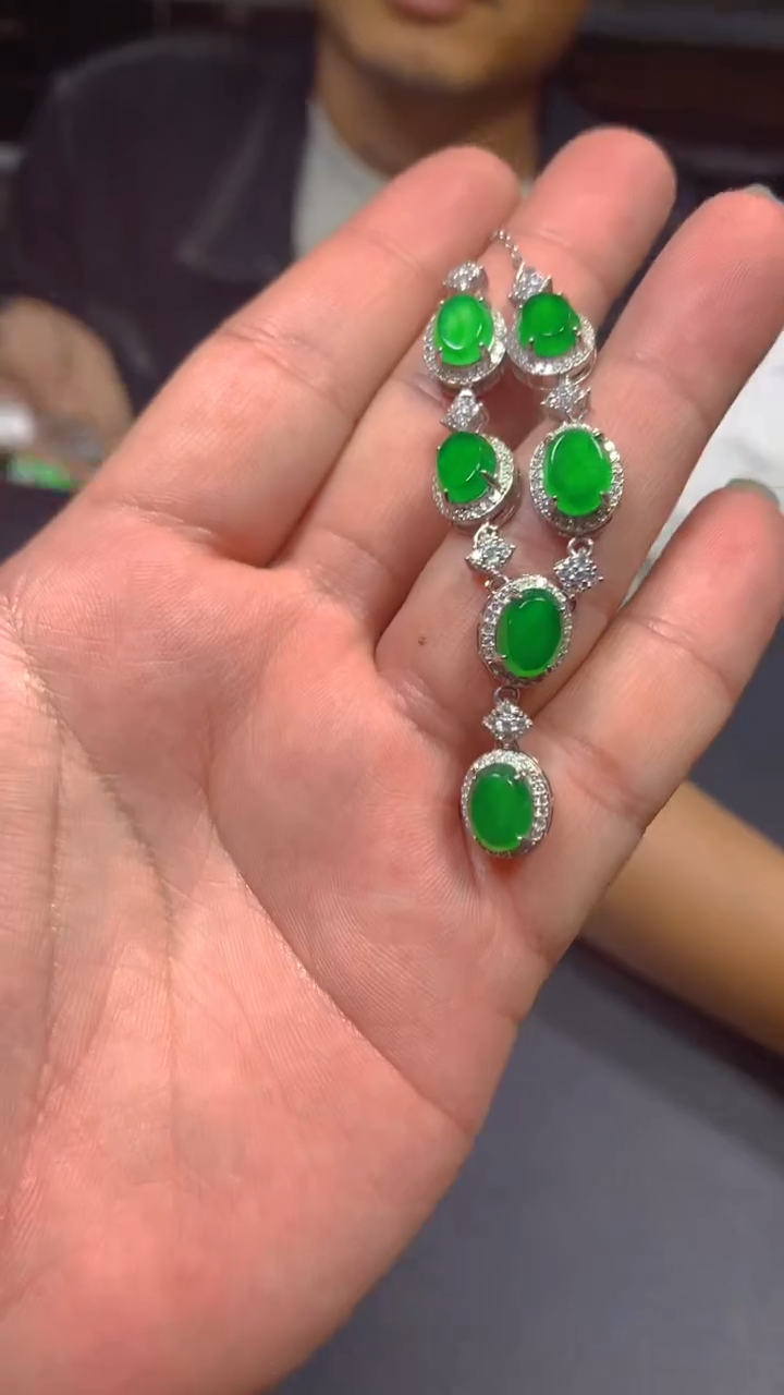 【闪购商品】翡翠项链未镶嵌0095512794/多样性发一