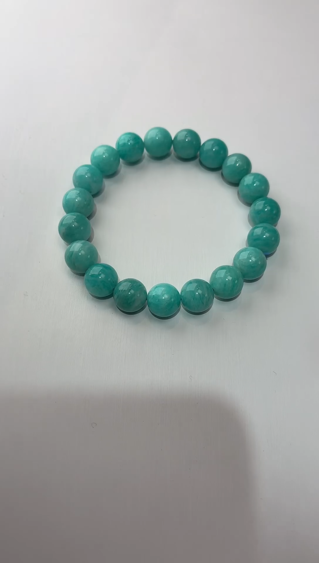 未镶嵌手串天河石10号多样性发一