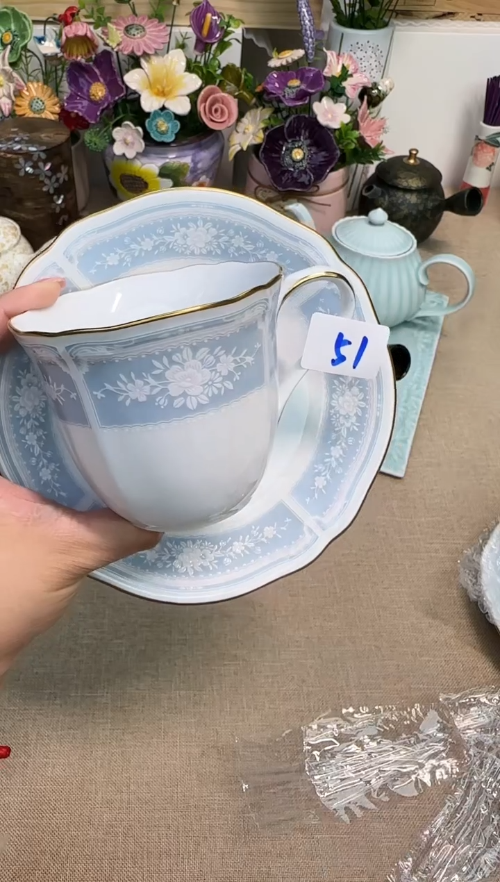 瓷片辰辰的瓷器好看到爆