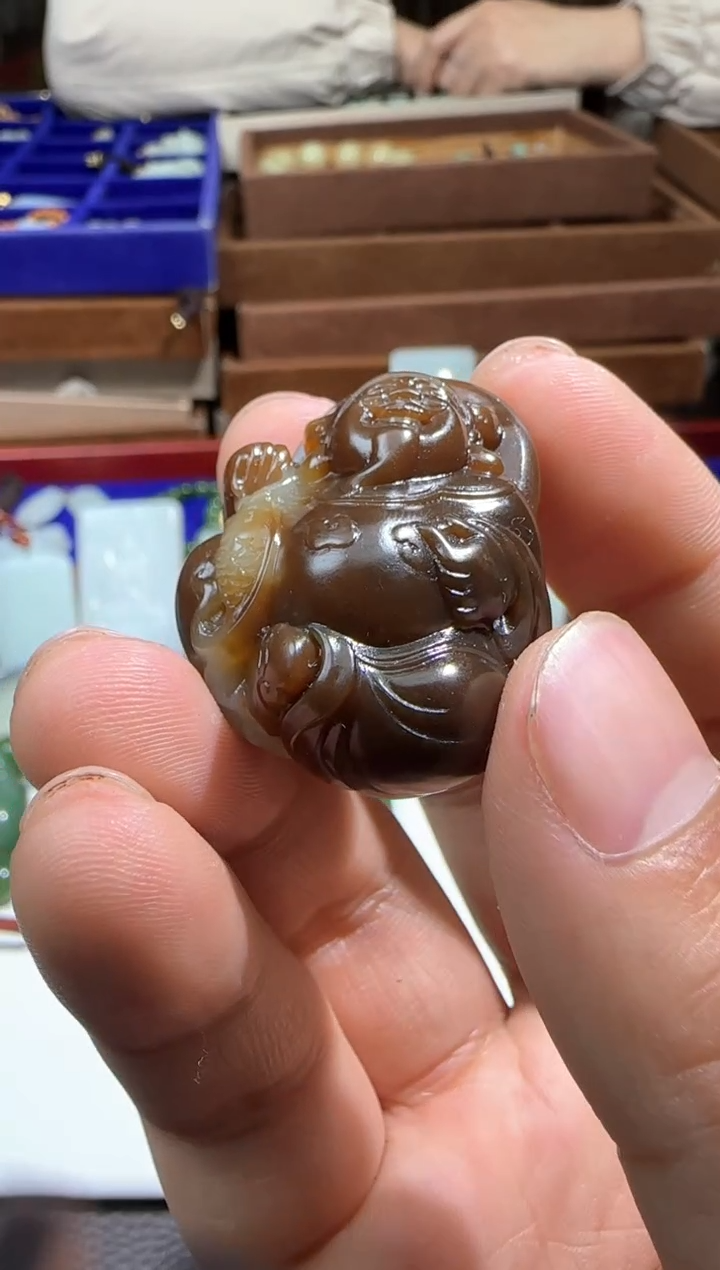 【闪购商品】和田玉【海221】66未镶嵌9007