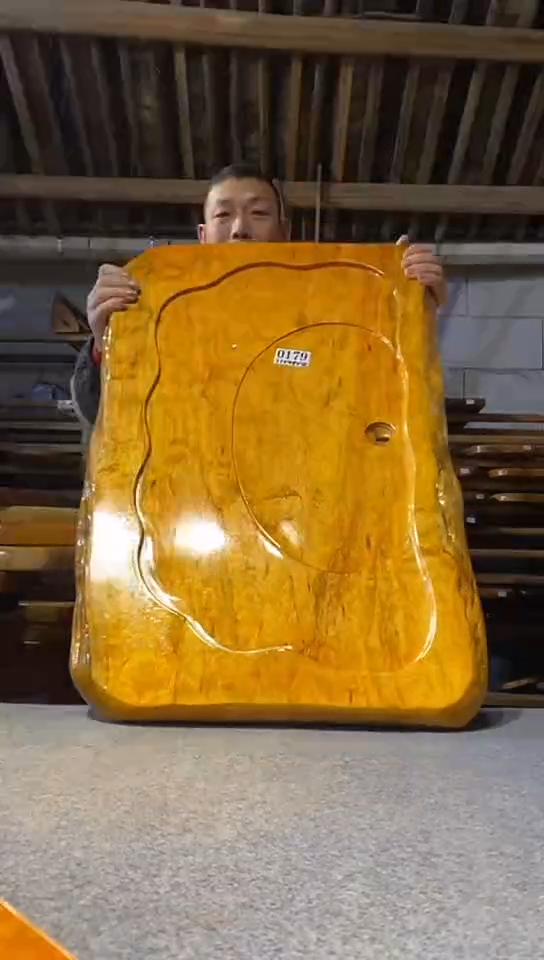 【闪购商品】实木茶盘  一物一拍（不含配件）