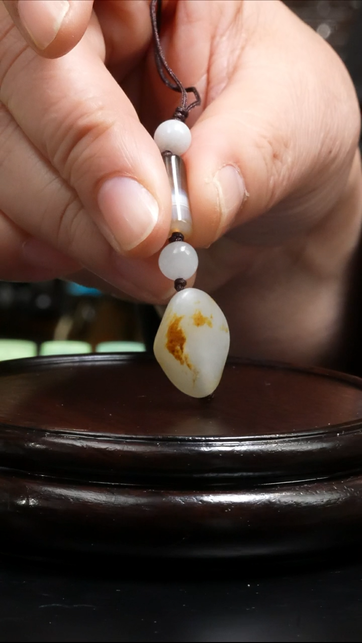 【闪购商品】和田玉吊坠(不含链)未镶嵌和田玉原石