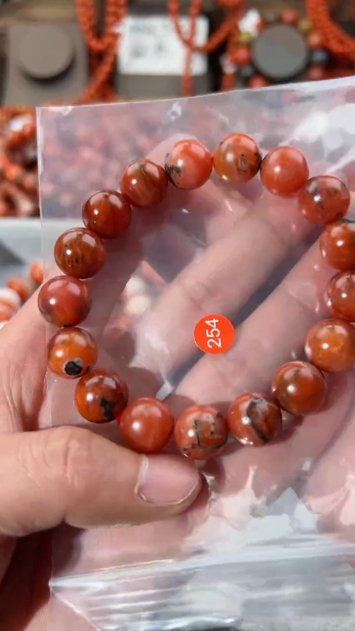 【闪购商品】南红玛瑙手串未镶嵌12+