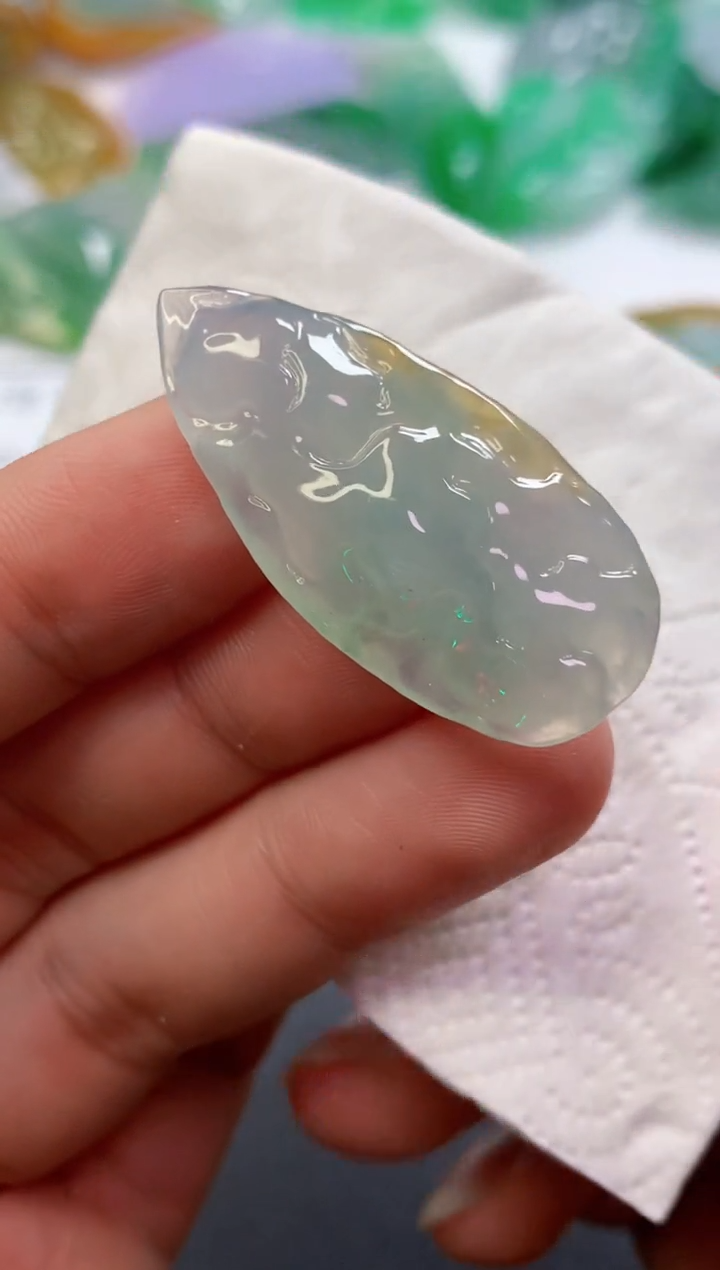 【闪购商品】翡翠吊坠(不含链)未镶嵌847