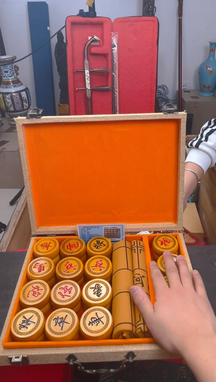 【闪购商品】木———————————象棋