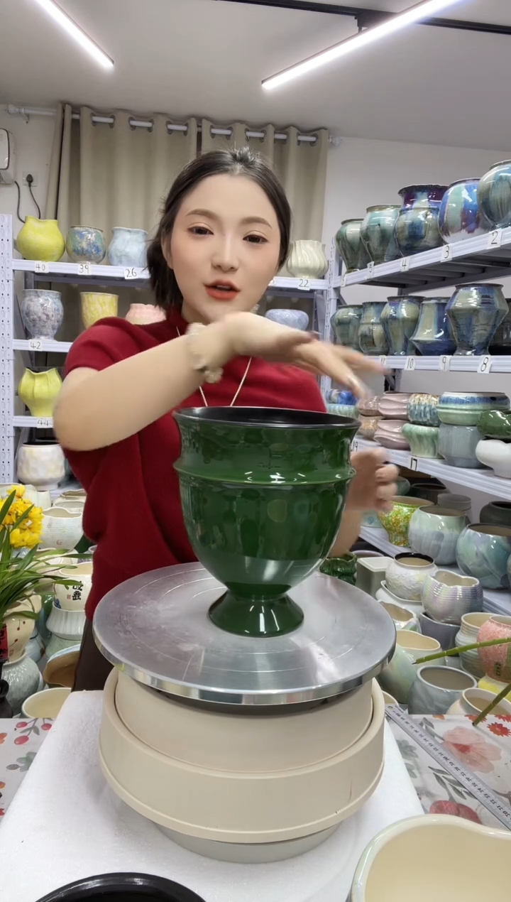 12.11【花盆链接】  高 ： 20口:15