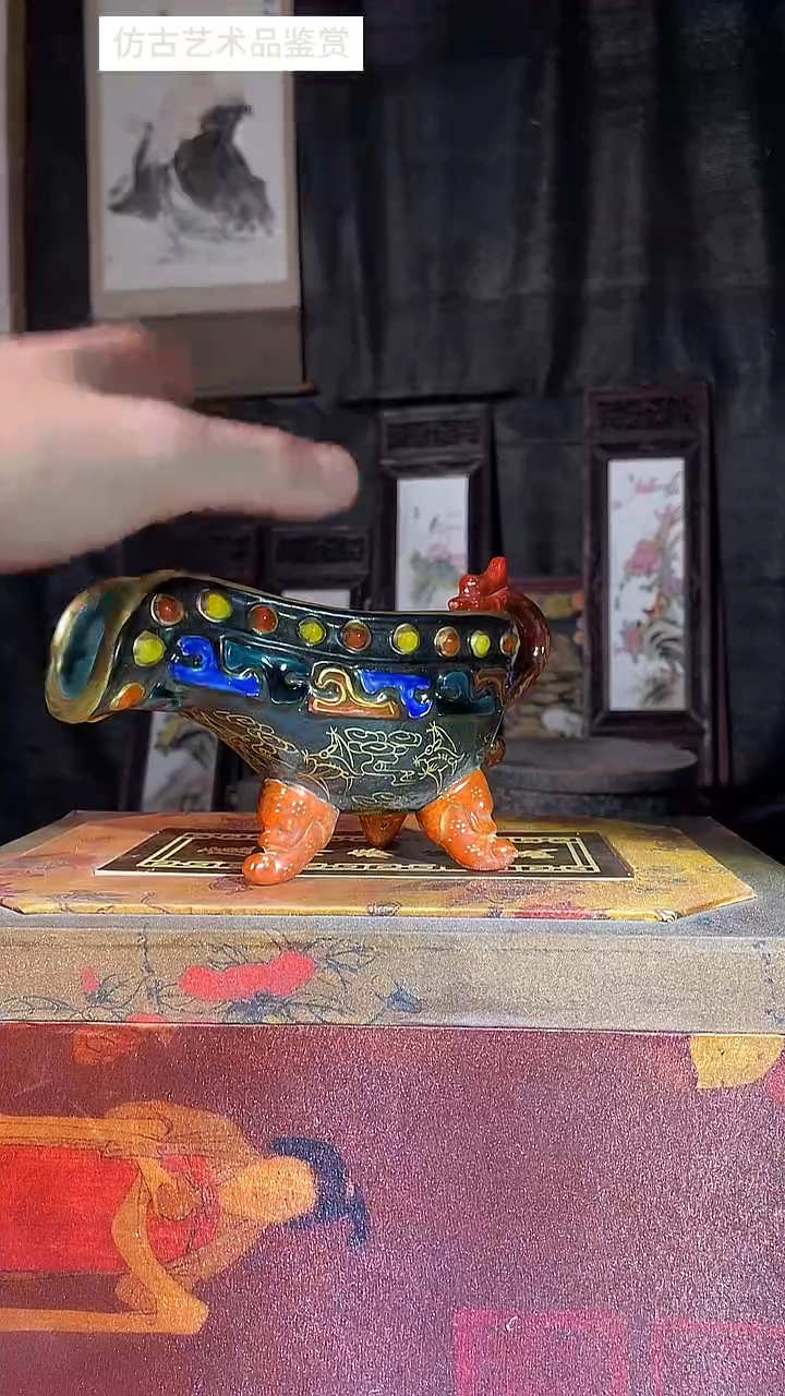 222景德镇陶瓷摆件G28