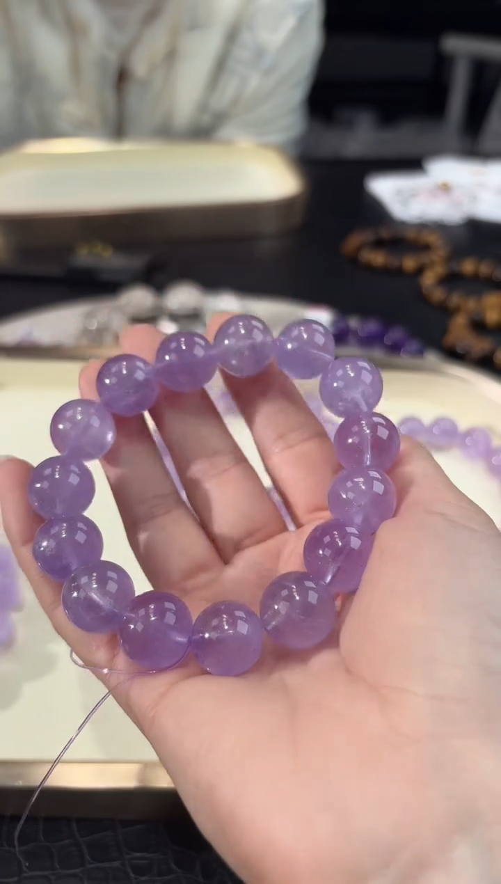 【闪购商品】紫晶手链未镶嵌手链
