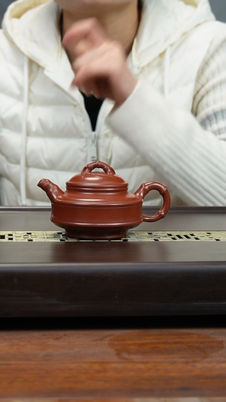 【闪购商品】紫砂茶壶黄龙山原矿紫砂壶17