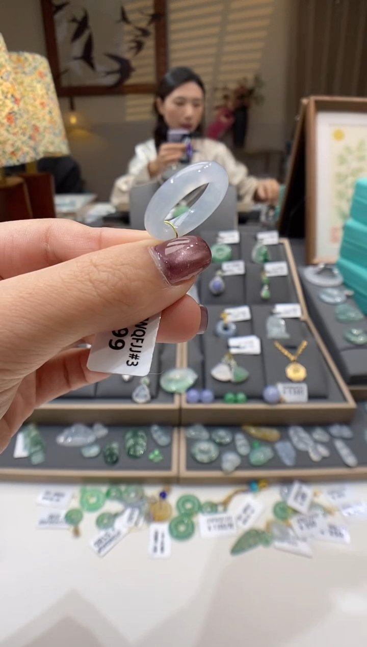 【闪购商品】翡翠戒指未镶嵌戒圈