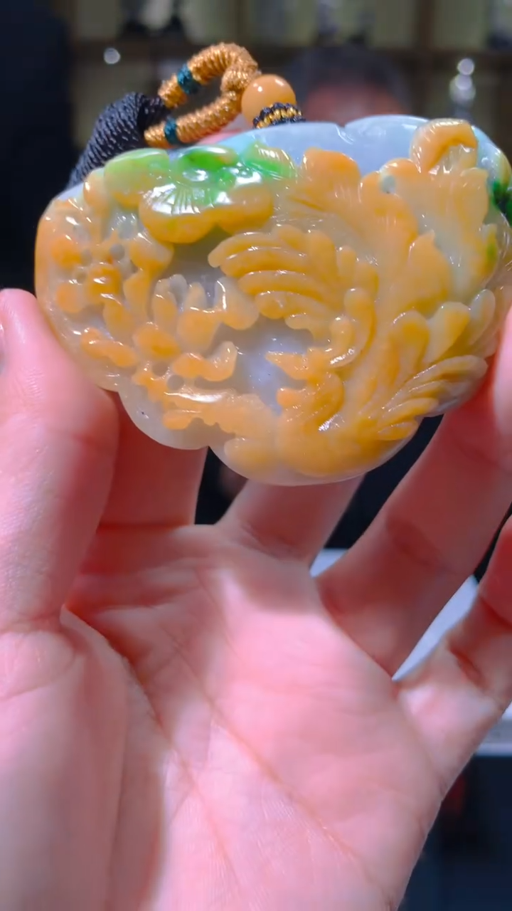 【闪购商品】定制翡翠未镶嵌闪购毛货链接LYH046