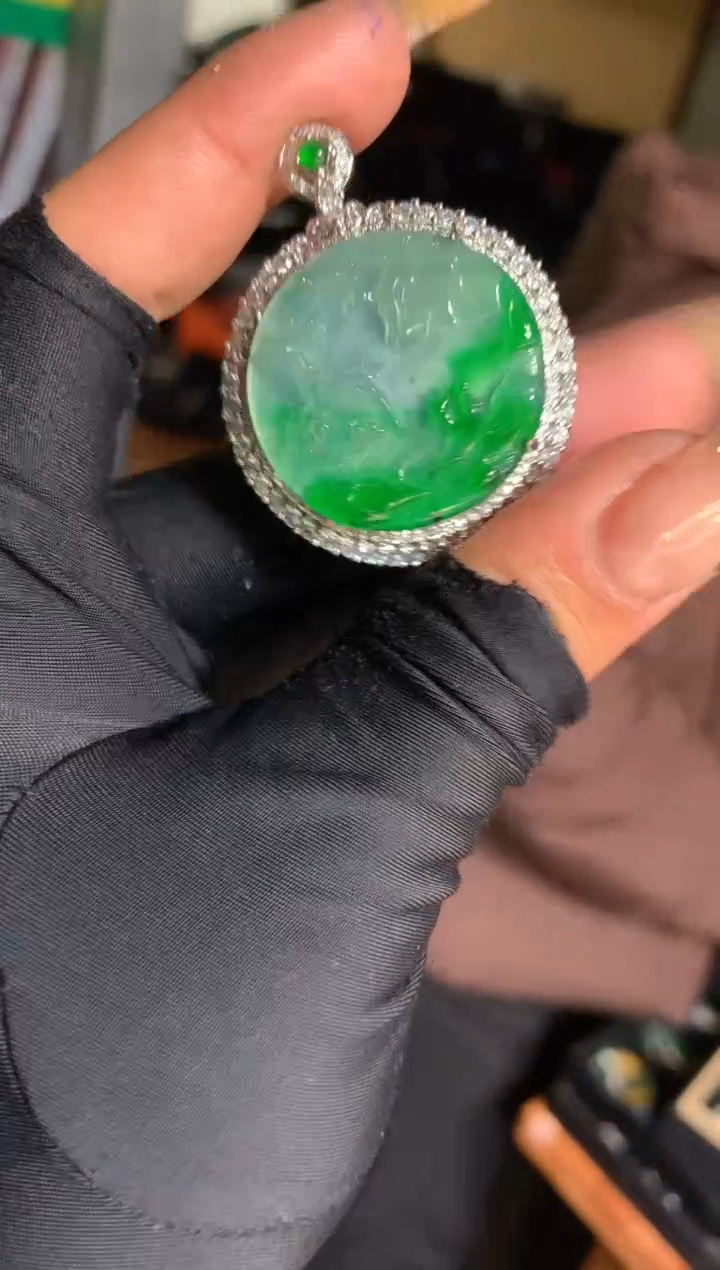 【闪购商品】定制翡翠未镶嵌59定制翡翠-多样性发货（发其一）