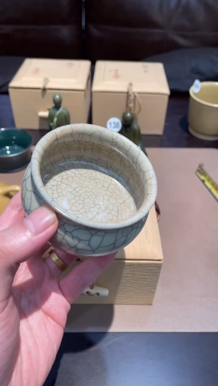 Y*窑承青瓷古儿-玳云