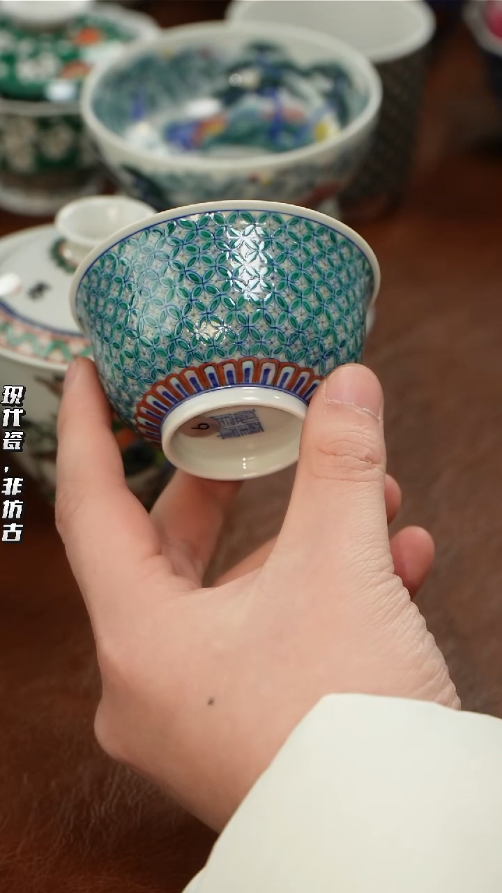 瓷片千年瓷都景德镇  艺术关注谢佳豪