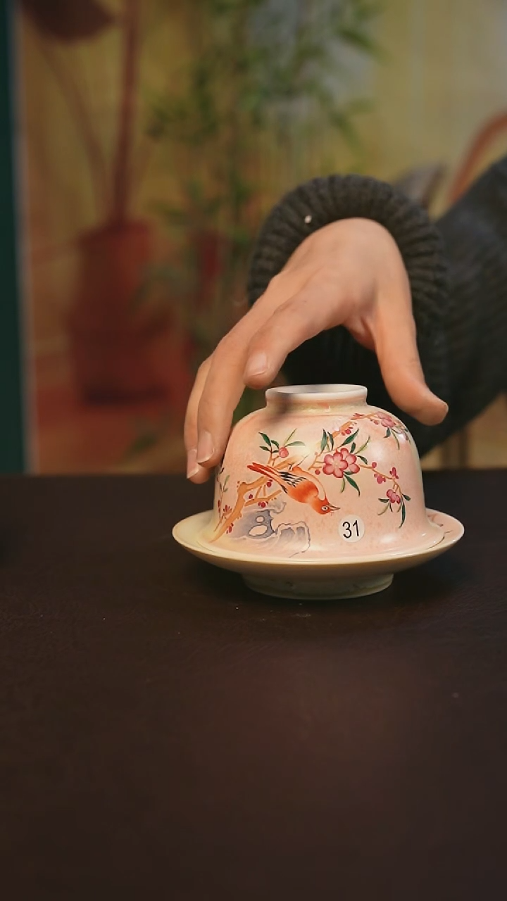 【闪购商品】景德镇陶瓷杯碗柴烧多人