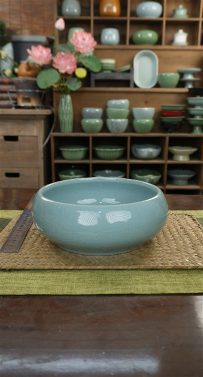 【闪购商品】禅定茶洗B-20（直径）只包不漏水外观不完美