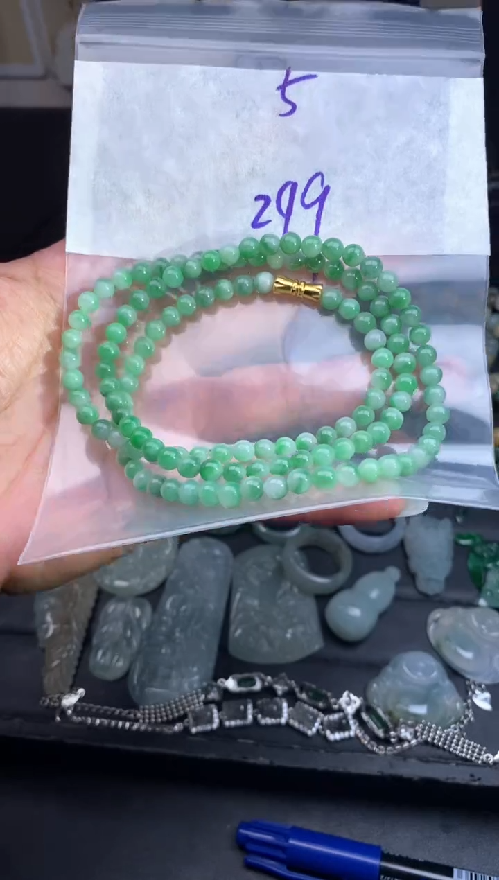 未镶嵌定制翡翠毛货需抛光多样性拍一发一